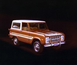 1976 Ford Bronco